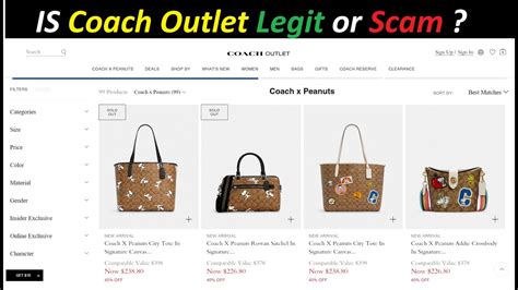 is coachoutlet legit